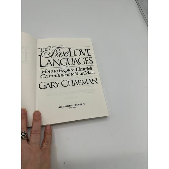 The Five Love Languages book - Picture 4 of 6